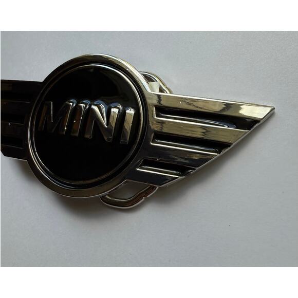 Mini Cooper Car Enthusiast Belt Buckle - Picture 4 of 13